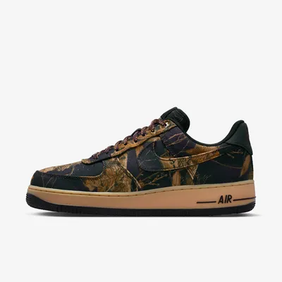 Produktbild von Nike Air Force 1 Low "Realtree Camo" Bunt, Größe: 42.5