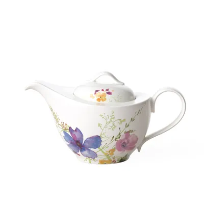Immagine prodotto di Mariefleur Basic Teekanne 6 Pers. 270 x 140 x 152 mm, 1000 ml | Villeroy & Boch | Art.-Nr. 1041000460 | EAN 4003686239005