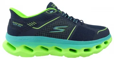 Produktbild von Skechers GO WALK GLIDE-STEP 2 Lauflernschuh Blau