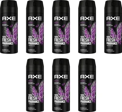 Produktbild von AXE Bodyspray Excite 8x 150ml Deospray Deodorant Deo Spray Herren Männer Men Männerdeo ohne Aluminium
