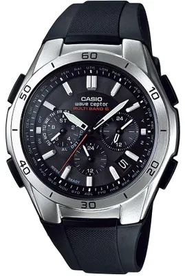 Image de Montre pour homme Casio, noire, Casio WVQ-M410-1AER
