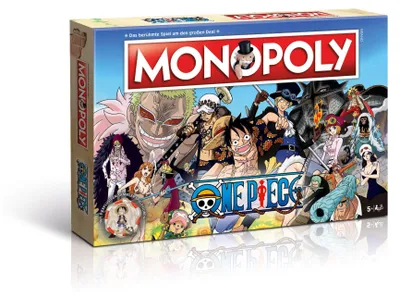 Produktbild von Monopoly One Piece