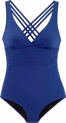 Produktbild von LASCANA Badeanzug blau Größe 36 Cup B