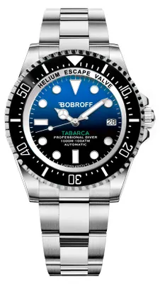Produktbild von Herrenuhr Bobroff BF0003J1 (Ø 44 mm)