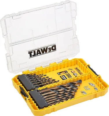 Produktbild von DeWalt DT70755-QZ HSS-G Metallbohrer-Set 21-tlg.