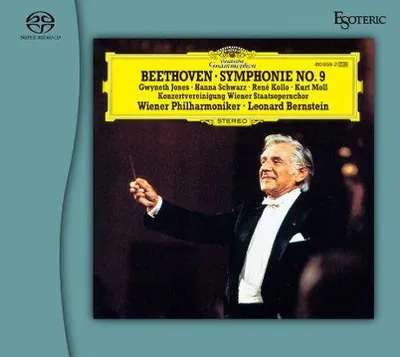 Image de Ludwig van Beethoven (1770-1827) : Symphonie n° 9 (Esoteric-SACD)