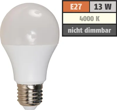 Immagine prodotto di Lampadine LED tooLight 13W E27 Neutro 230V WOJ+14102