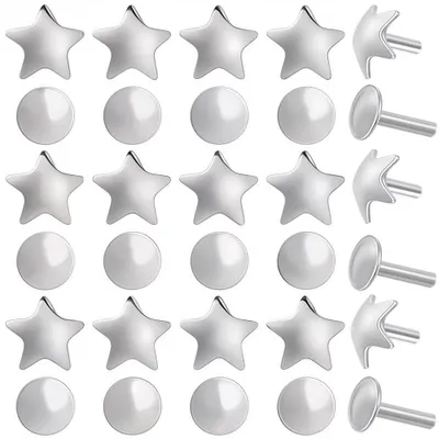 Productafbeelding van 30 Stuks 925 Sterling Zilver Kralenkappen voor Sieradenmaken