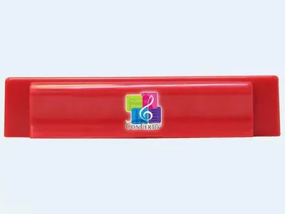 Obrázek produktu pro Harmonika Concerto, 12 hlasů, plastová, 13 cm