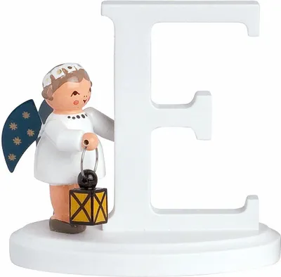 Imagen del producto de Letra "E" de madera (7 cm) de la marca KWO