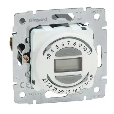 Produktbild von Legrand 775746 Jalou-steuerung Js1 Uw/ew