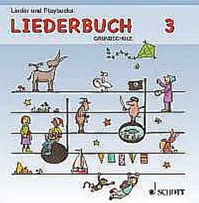 Produktbild von Liederbuch Grundschule. Lehrer-CD 3