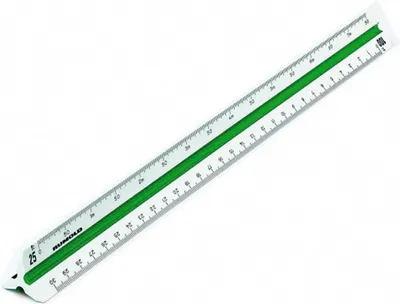 Immagine prodotto di Rumold 150/1/30 Dreikant-Maßstab 150, Architect 1