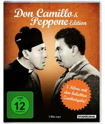 Produktbild von Don Camillo & Peppone Edition