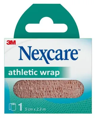 Image de Nexcare™ Athletic Wrap couleur chair, 5 cm x 2,3 m, 1/paquet | Paquet (1 pièce)