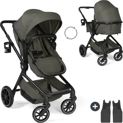 Produktbild von Hauck 2in1 Kinderwagen Convert N Care - Olive