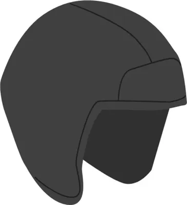 Image de Casquette d'hiver KASK, couleur : noir, taille : L (59-62 cm)