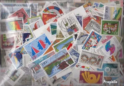 Produktbild von Briefmarken BRD (BR.Deutschland) 800 verschiedene Sondermarken