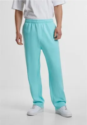 Imagen del producto de Pantalones de chándal "Fluffy" de Urban Classics, color verde azulado, talla XXL