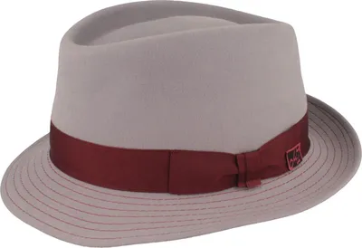 Michael Zechbauer Trilby Marc in grau
