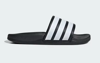 Produktbild von Adidas ADILETTE COMFORT 2.0 Herren Badelatsche Schwarz 46