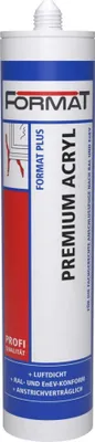 Produktbild von Format Plus Premium Acryl 310 ml weiß