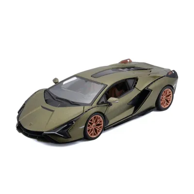 Obrázek produktu pro BBurago 18-21099 - Model auta - Lamborghini Sian FKP 37 (zelený, měřítko 1:24)