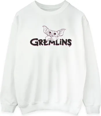Produktbild von The Gremlins - Sweatshirt für Damen BI20018 (XXL) (Weiß)