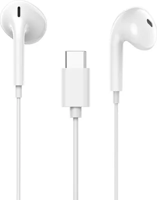 Obrázek produktu pro Canyon SEP-6, sluchtka do u, integrovan ovldn, Hi-Fi kvalita, kabel USB-C 1,2 m, bl