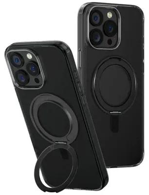 Obrázek produktu pro Etui Uniq Swivix Do Iphone 16 Pro Max 360 Rotating Kickstand Czarny