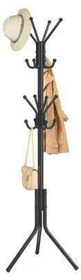Produktbild von SONGMICS Kleiderständer, Garderobenständer, Höhe 175 cm, 16 Haken