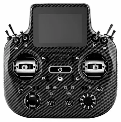 Produktbild von Radiomaster GX15 MAX Dual 2.4GHz ELRS AG02 FPV Fernsteuerung Schwarz