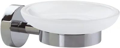 Produktbild von tesa Seifenhalter SMOOZ satiniertes Glas inkl. Klebelösung