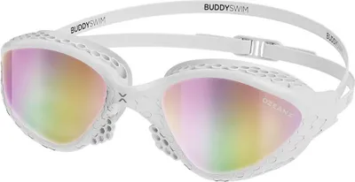 Immagine prodotto di Buddyswim Ozeanx Specchio Occhialini da nuoto Bianco Bianco Taglia Unica