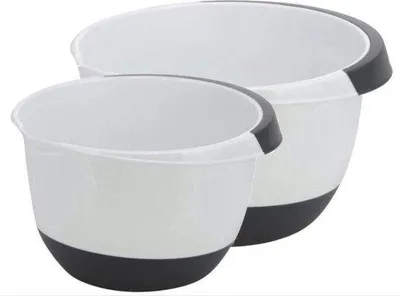 Produktbild von Kunststoffschüssel-Set, 2-3,5L, mit Boden, spülmaschinenfest