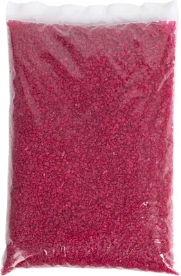 Produktbild von Glasgranulat, Glassplitt, Glassteine 2-4 mm fuchsia 1Kg (1Kg=3,75EUR) Eurosand