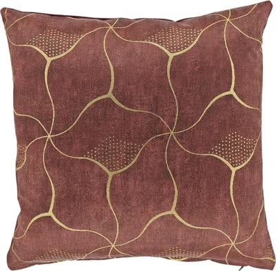 Produktbild von Unique Living - Dekokissen Celina 45x45cm - Marsala