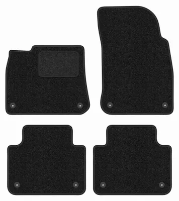 Immagine prodotto di Tappetini in moquette per Volkswagen Touareg III 2018- (SUV) – set 4 pezzi, antracite, su misura – Wielganizator ANTHRA