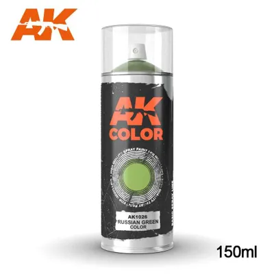 Produktbild von AK Interactive AK1026 - Russian Green Color - Spray 150ml - Neu