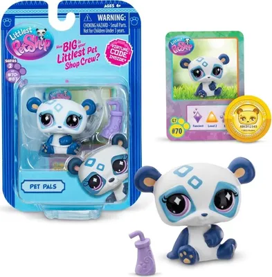 Produktbild von Figur Littlest Pet Shop Kunststoff 10 x 15,5 cm