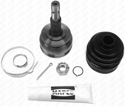 Produktbild von MAPCO Gelenksatz Antriebswelle Vorne Radseitig für OPEL Kadett E CC (T85) 16942