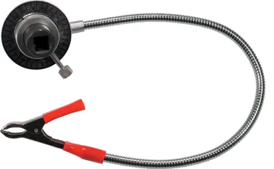 Produktbild von Drehwinkel-Messgerät mit Cliparm 1/2"-Antrieb Werkstattmodell bis 280 Nm