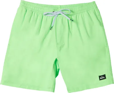 Produktbild von Quiksilver Everyday Solid Volley 14 Badeshorts Grün 14 Years Jungen Grün 14 Years