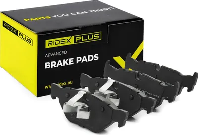 Produktbild von RIDEX PLUS Bremsbeläge Satz Hinten Bremsklötze für VW Golf IV Schrägheck (1J1) 402B0071P