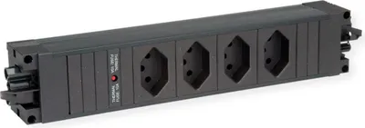 Produktbild von BACHMANN STEP BASE 4xT13 GST18, schwarz