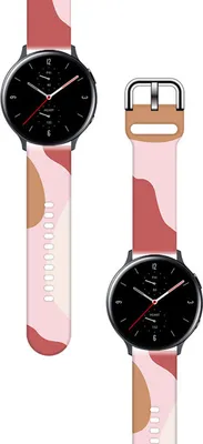 Immagine prodotto di Cinturino Moro cinturino di ricambio compatibile con Samsung Galaxy Watch 46mm bracciale Camo motivo 12