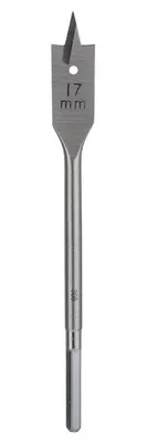 Produktbild von Flachfräsbohrer, Sechskant D= 17,0 mm; L= 160 mm
