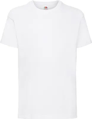 Produktbild von Fruit of the Loom Valueweight T Kids Farbe: weiß Größe: 92