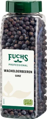 Produktbild von Fuchs Professional Wacholderbeeren ganz bitter würziges Aroma 300g