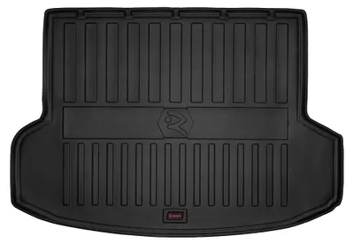 Produktbild von Kofferraumwanne für Hyundai iX35 2010-2015 (SUV, Standard-Kofferraum) – Schwarz, passgenau – Rubatro
